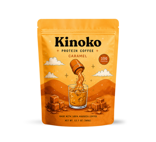Café Proteico Caramelo