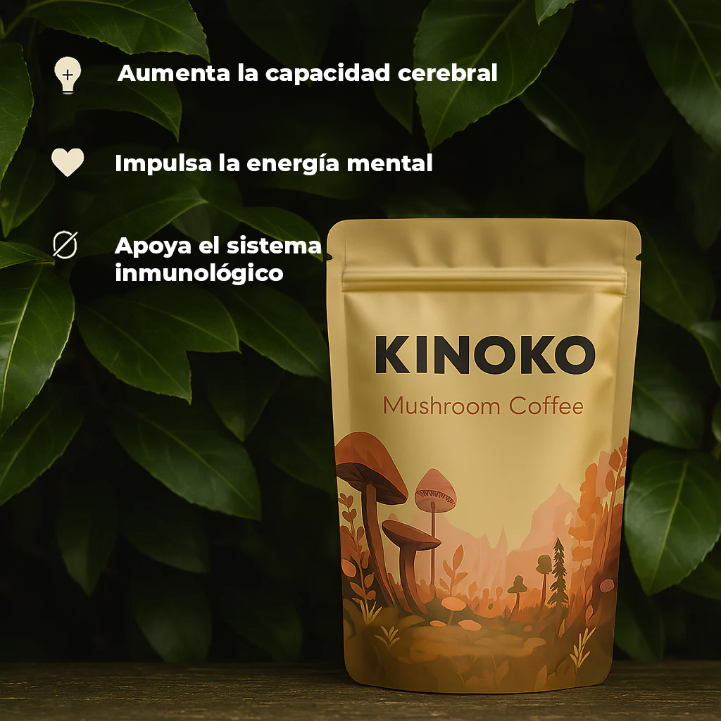 Kinoko Café con Setas