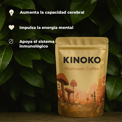 Kinoko Café con Setas