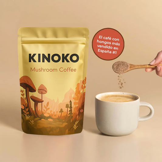 Kinoko Café con Setas