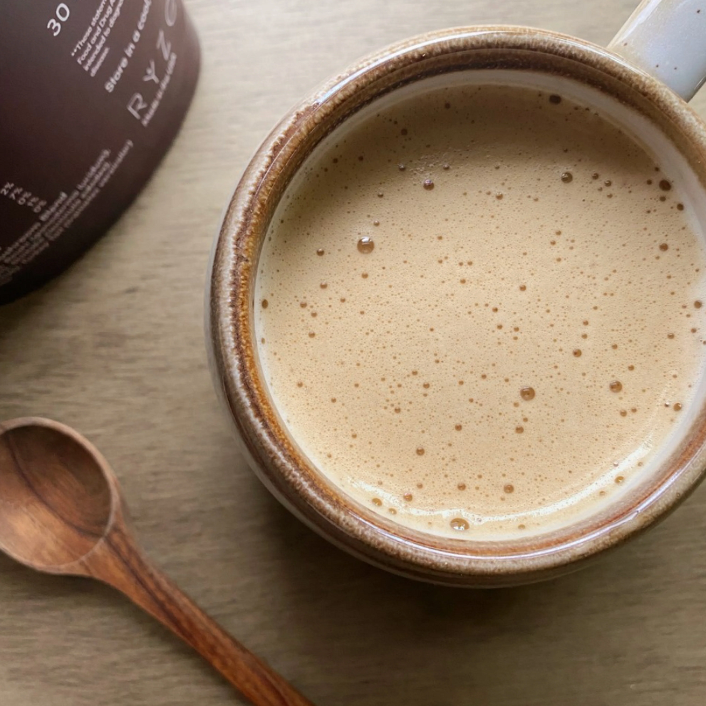 Kinoko Café con Setas