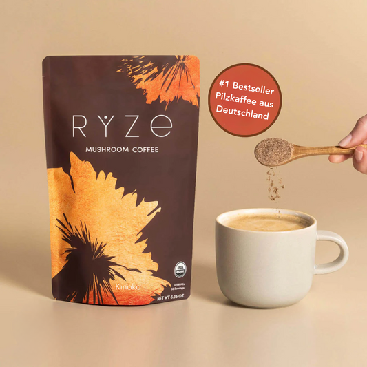 Kinoko Café con Setas