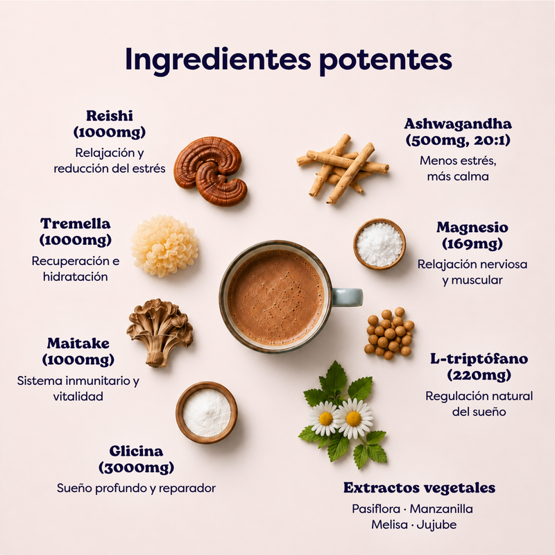Cacao con Setas