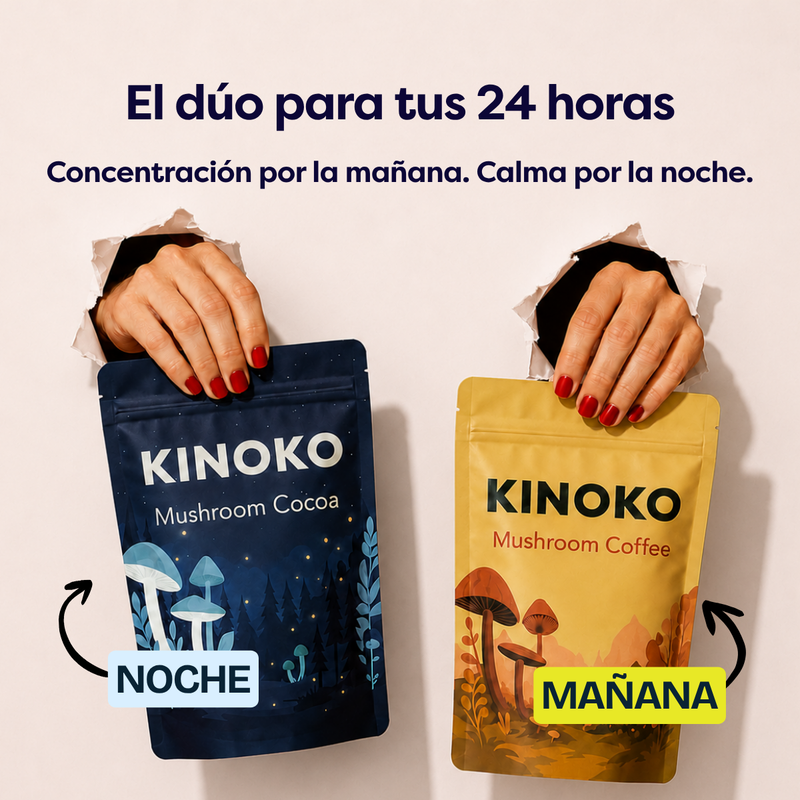Cacao con Setas