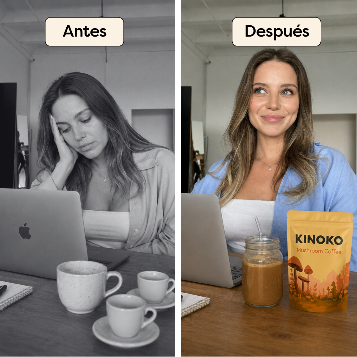 Café con Setas