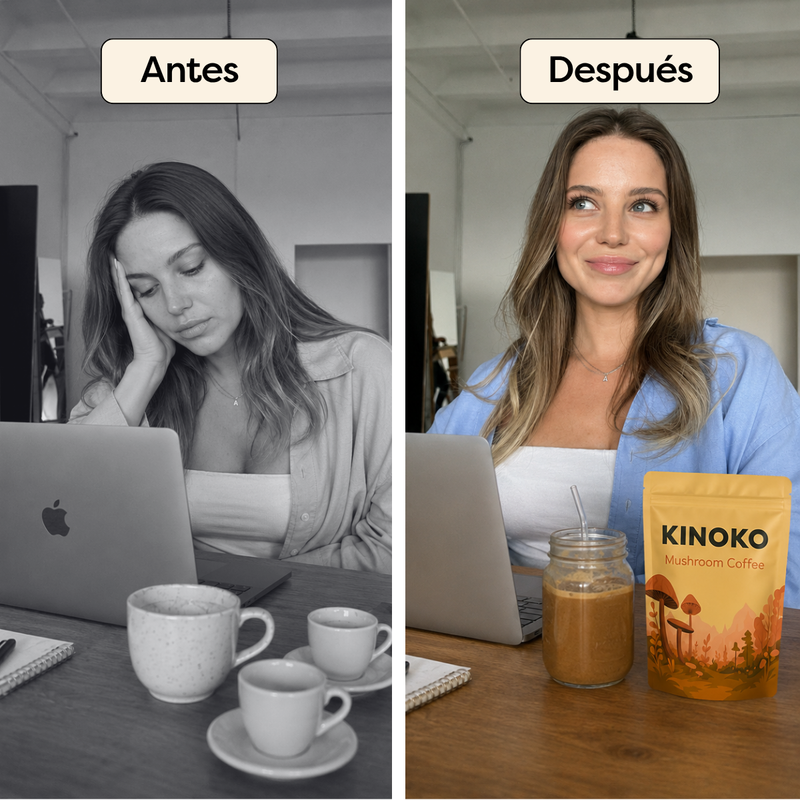 Café con Setas