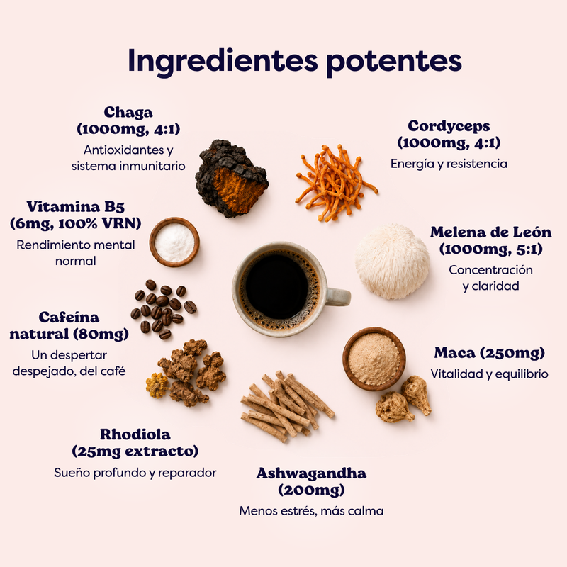 Café con Setas