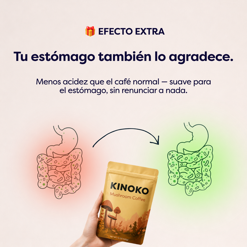 Café con Setas