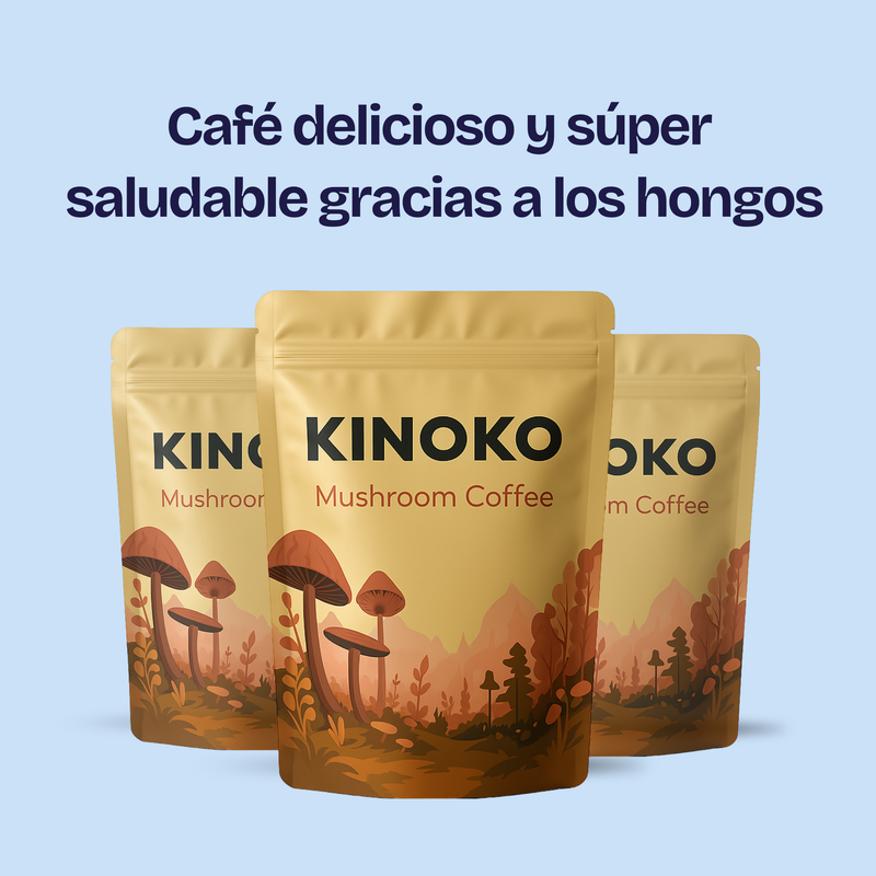 Café con Setas