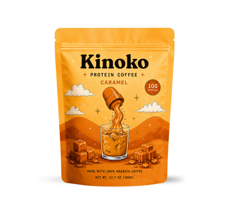 Café Proteico Caramelo